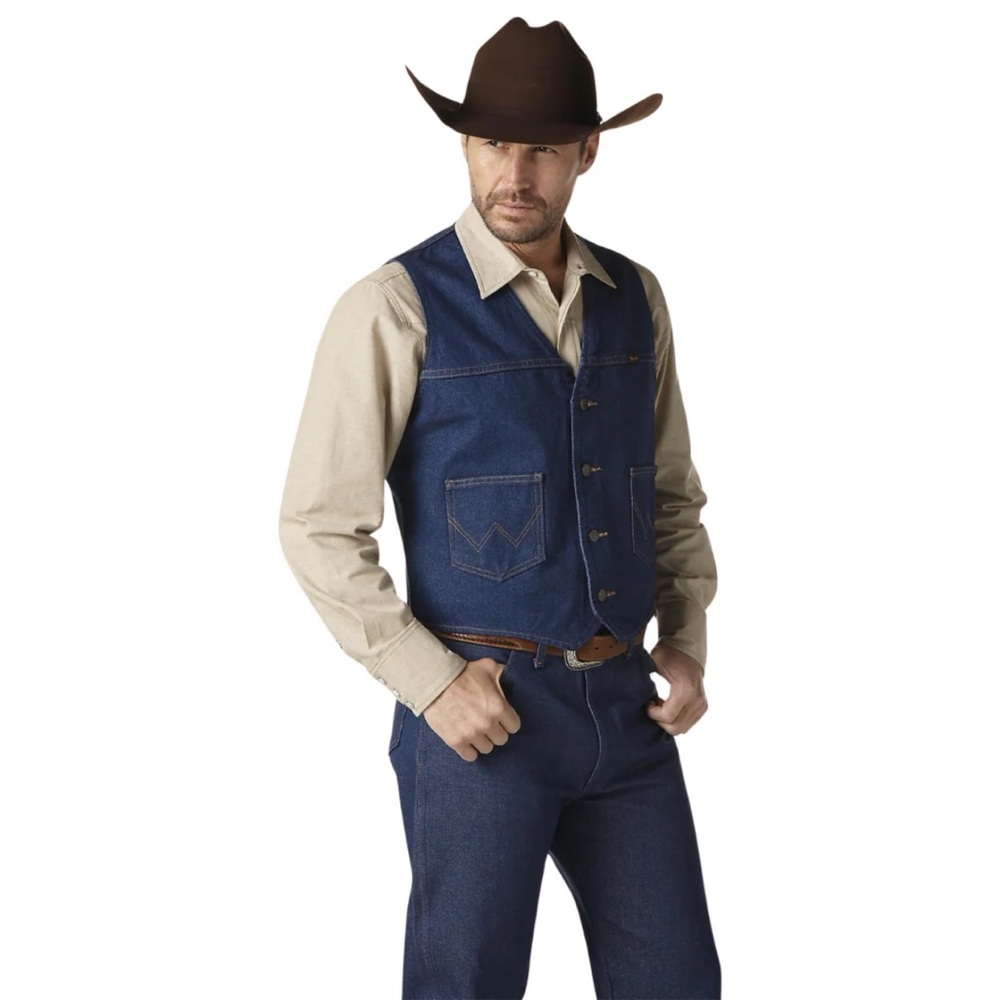 Wrangler Denim Vest